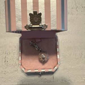 Juicy Couture Cupcake Charm Vintage New